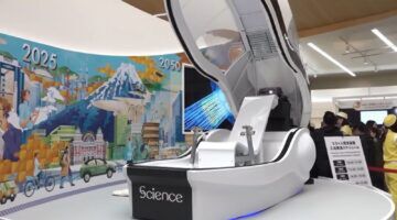 Future Human Washing Machine Op Osaka Expo