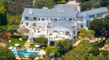 de enorme villa van Jeff Bezos