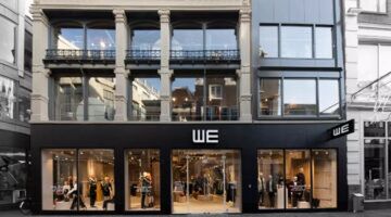 WE Fashion winkel aan de voorzijde