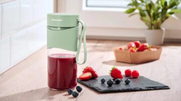 De Silvercrest Blender to go