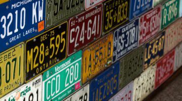 Frankrijk krijgt binnenkort nieuwe kentekenplaten