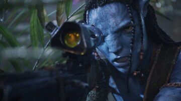 Sam Worthington in Avatar: Fire and Ash