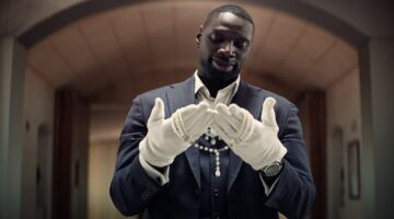 Omar Sy in Lupin
