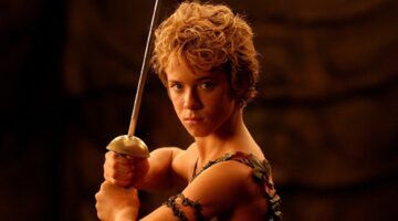 Jeremy Sumpter in Peter Pan