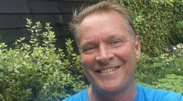 Albert Verlinde, de man die zijn woning te koop heeft gezet.