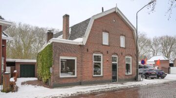 Het Funda-huis dat een fikse renovatie onderging.