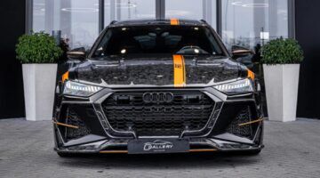 De door Franck Rib&eacute;ry ontworpen Audi.