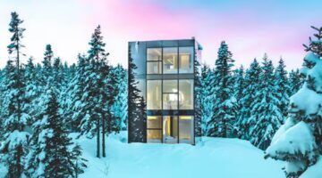 De bijzondere Airbnb in Canada.