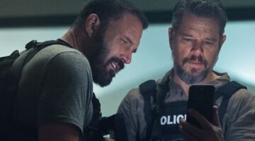 Ben Affleck en Matt Damon in The Rip