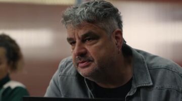 Frank Lammers in Blind Sherlock