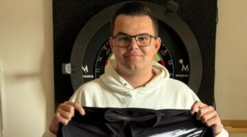 Darter Gian van Veen