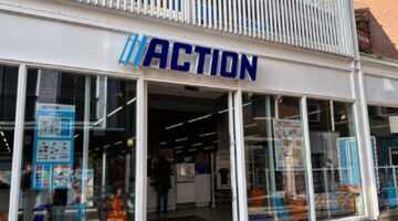 Action vestiging, waar ze het hoofdkussen met traagschuim verkopen