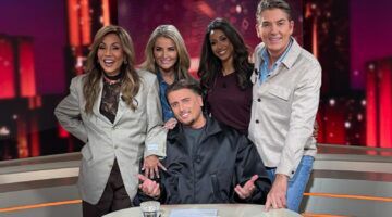 Harrie Snijders op televisie