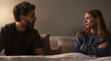 Oscar Isaac en Jessica Chastain in Scenes from a marriage