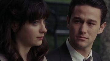 Zoeey Deschanel en Joseph Gordon-Levitt in 500 days of summer