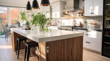 Een stijlvolle nieuwe keuken