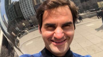 Roger Federer, de man die showde met een unieke Rolex.