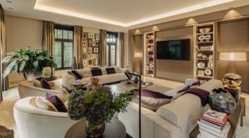 De huiskamer van het duurste huis op Funda per 2026