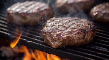 Een heerlijk gebakken steak