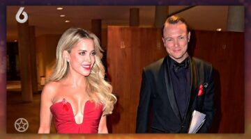 Sylvie Meis samen met haar ex Patrick Gruhn