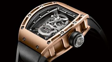 Een van de duurste Richard Mille-horloges ter wereld.