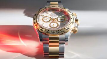 Een Rolex die duurder is geworden door de goudprijs.