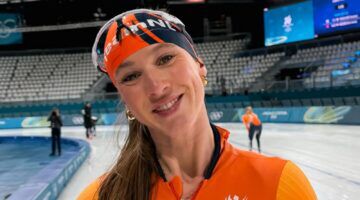 Suzanne Schulting, de dame die haar appartement verkocht.