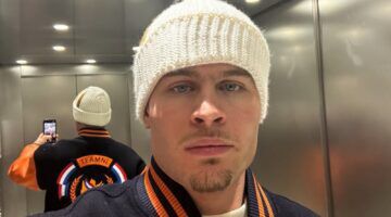 Joep Wennemars, de man die een woning in Heerenveen bezit.