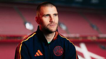 Maarten Paes, de nieuwe doelman van Ajax