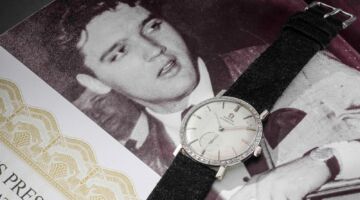Het Omega-horloge van Elvis Presley