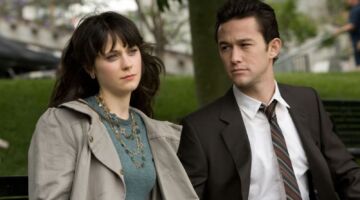 Zooey Deschanel en Joseph Gordon-Levitt in 500 Days of Summer