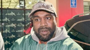 Kanye 'Ye' West tijdens een interview