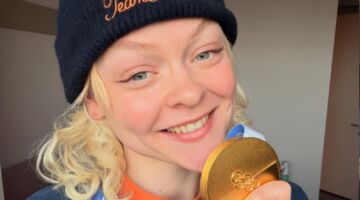 Selfie Xandra Velzeboer