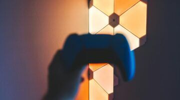 Een mysterieuze console controller