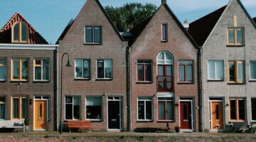 Nederlandse rijtjeshuizen