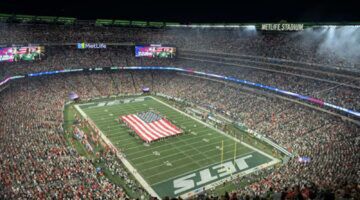 american football stadion