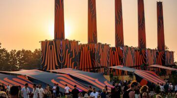 Stage op Lowlands 2026