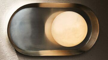 De Alabaster lamp van Zara