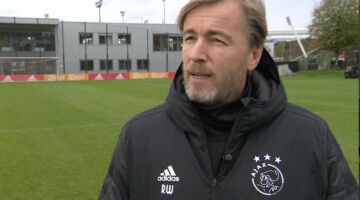 Richard Witschge in een interview