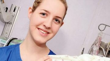 Lucy Letby, de verdachte centraal in de Netflix truecrimedocu The Investigation of Lucy Letby