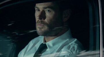 Chris Hemsworth in Crime 101