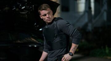 Gabriel Basso als Peter Sutherland in The Night Agent