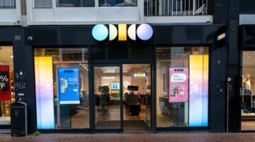 Een Odido winkel