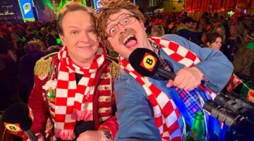 Een selfie van Lamme Frans