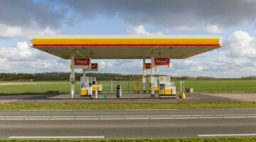 Wellicht een van de goedkoopste tankstations van Nederland.