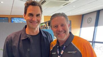 Zak Brown, de man die een riante autocollectie heeft.