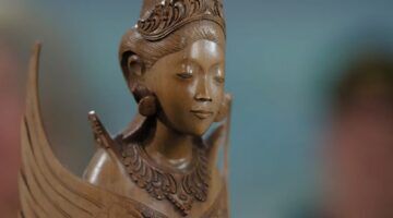 Het beeldje dat een vrouw liet taxeren.