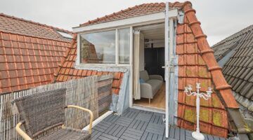 Het Funda-huis dat in Leiden staat.