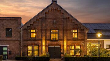 De industri&euml;le loft in Hengelo.