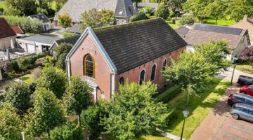 De woonkerk die op Funda staat.